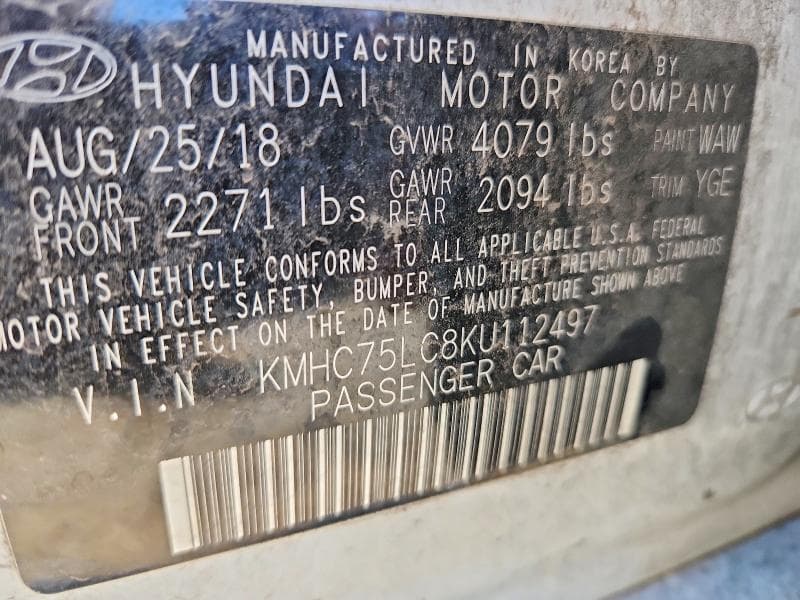 2019 HYUNDAI IONIQ SEL 13