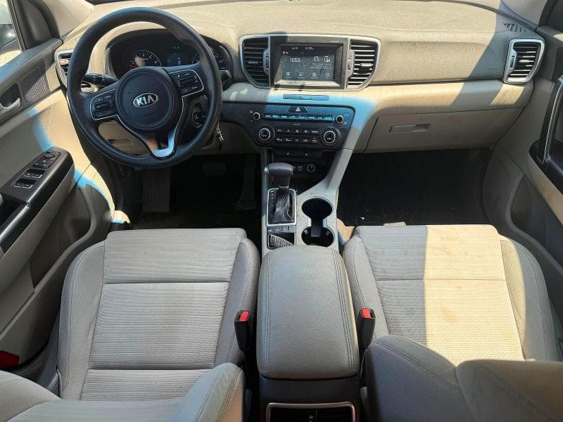 2018 KIA SPORTAGE LX 9