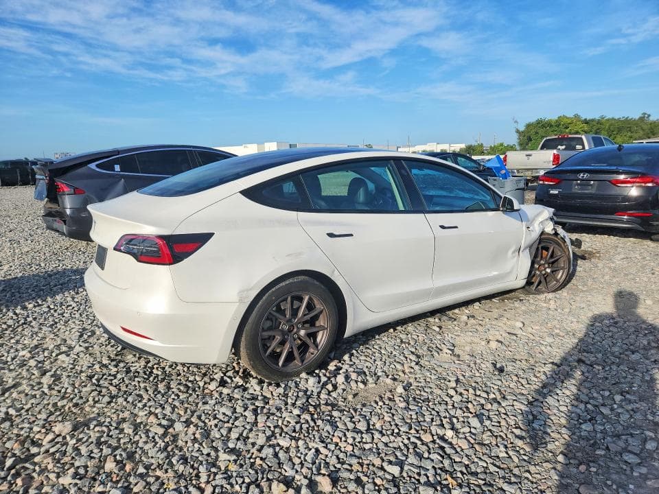 2021 TESLA MODEL 3 3