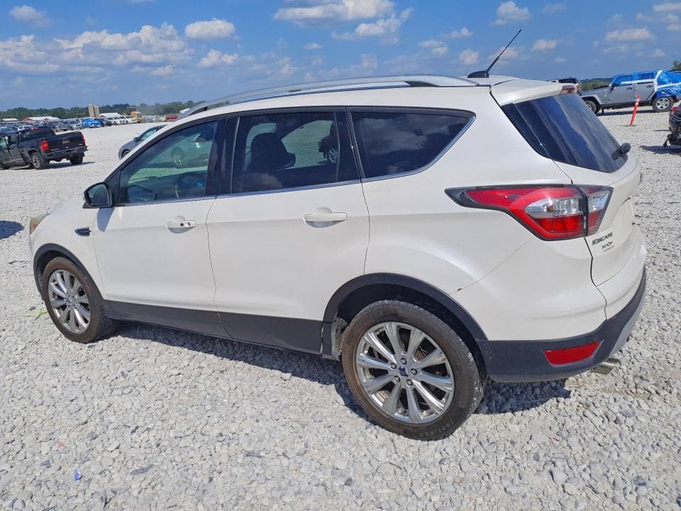 2017 FORD ESCAPE TITANIUM 2