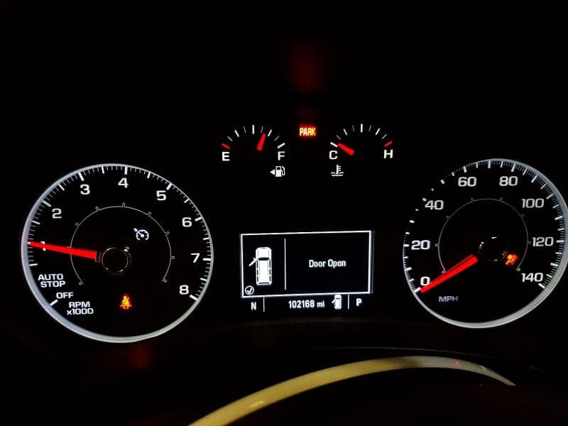 2018 GMC TERRAIN SLE 9