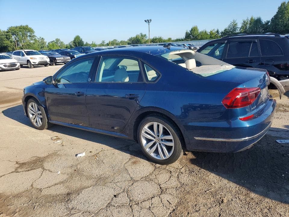 2019 VOLKSWAGEN PASSAT WOLFSBURG 2