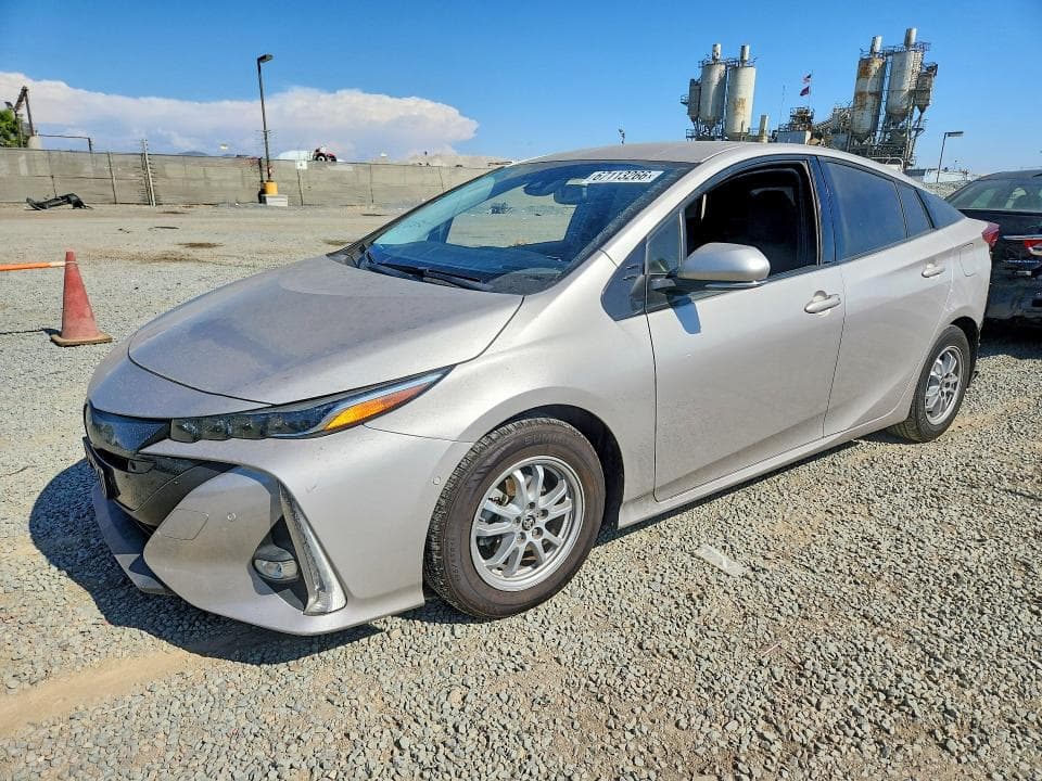 2017 TOYOTA PRIUS PRIME ADVANCED - 1