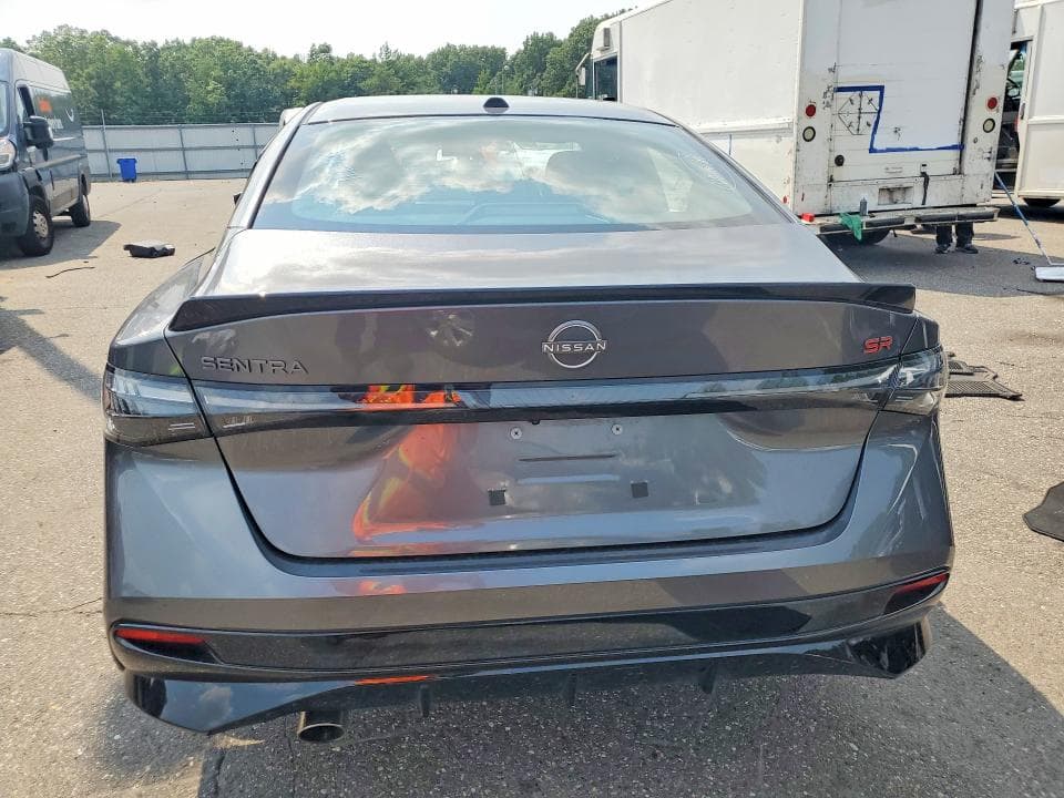 2026 NISSAN SENTRA SR 6