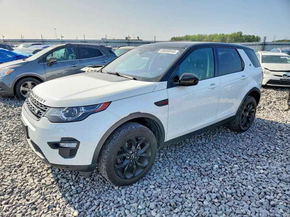 2017 LAND ROVER DISCOVERY SPORT HSE