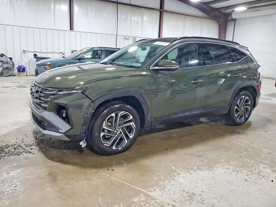 2026 HYUNDAI TUCSON LIMITED - 1