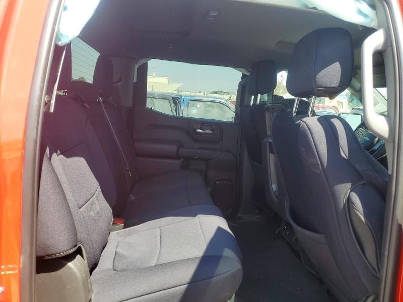 2024 CHEVROLET SILVERADO C1500 CUSTOM 10