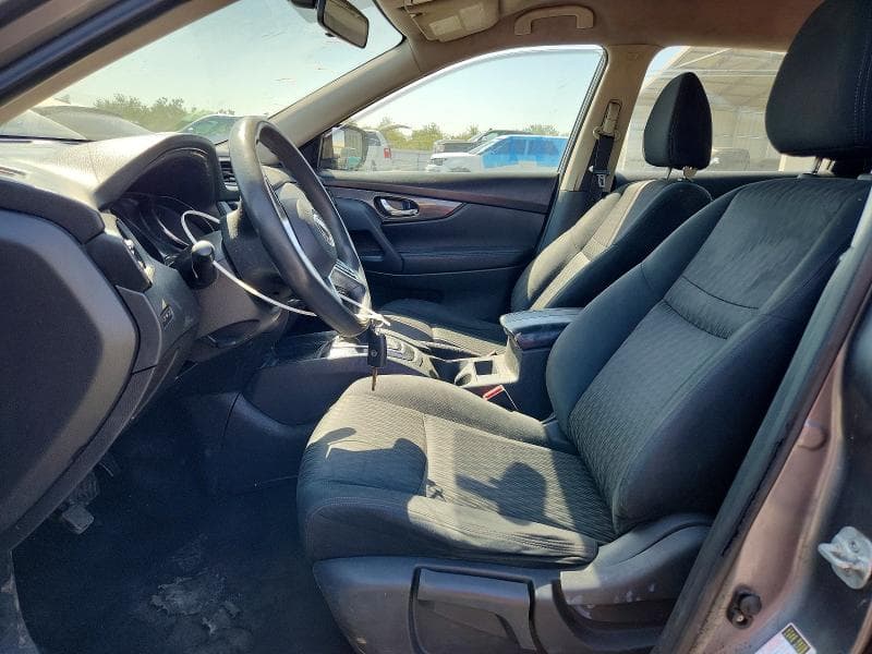 2017 NISSAN ROGUE S 7