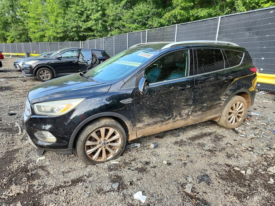 2017 FORD ESCAPE TITANIUM - 1
