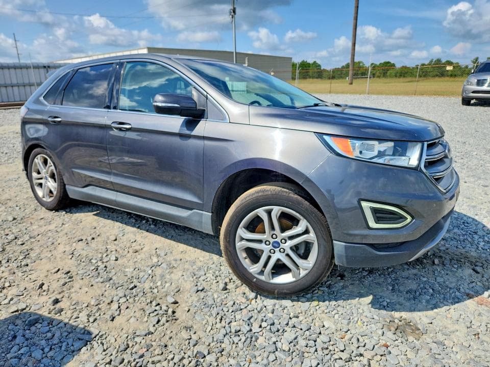 2017 FORD EDGE TITANIUM 4