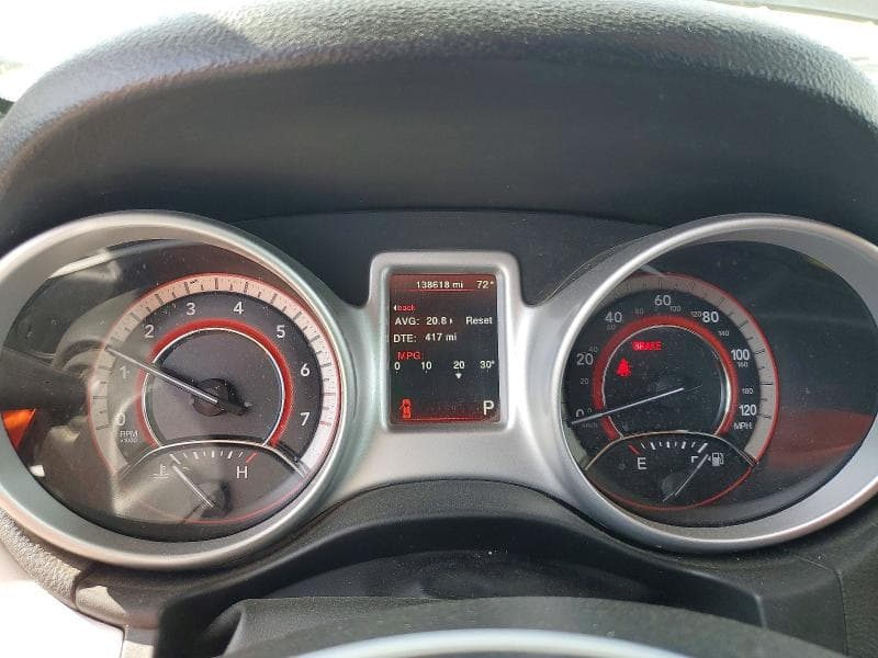 2017 DODGE JOURNEY SXT 9