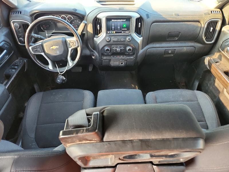 2021 CHEVROLET SILVERADO K1500 LT 8