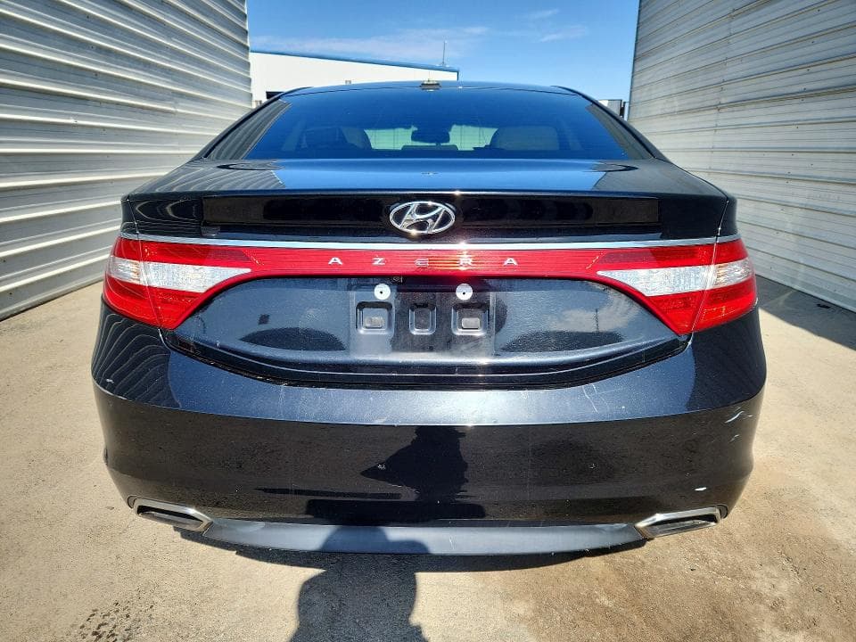 2017 HYUNDAI AZERA BASE 6