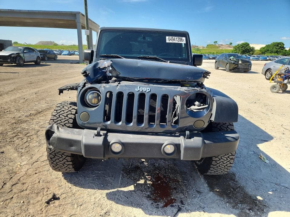 2017 JEEP WRANGLER UNLIMITED SPORT 5