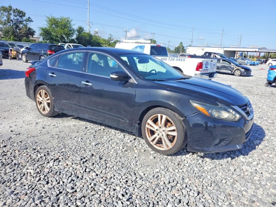 2017 NISSAN ALTIMA 3.5 SL 4