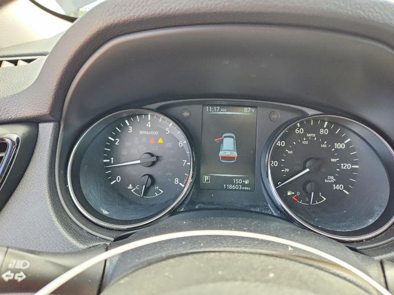 2017 NISSAN ROGUE SV 9