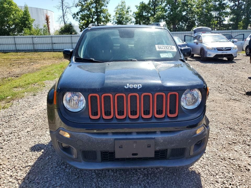 2018 JEEP RENEGADE LATITUDE 5