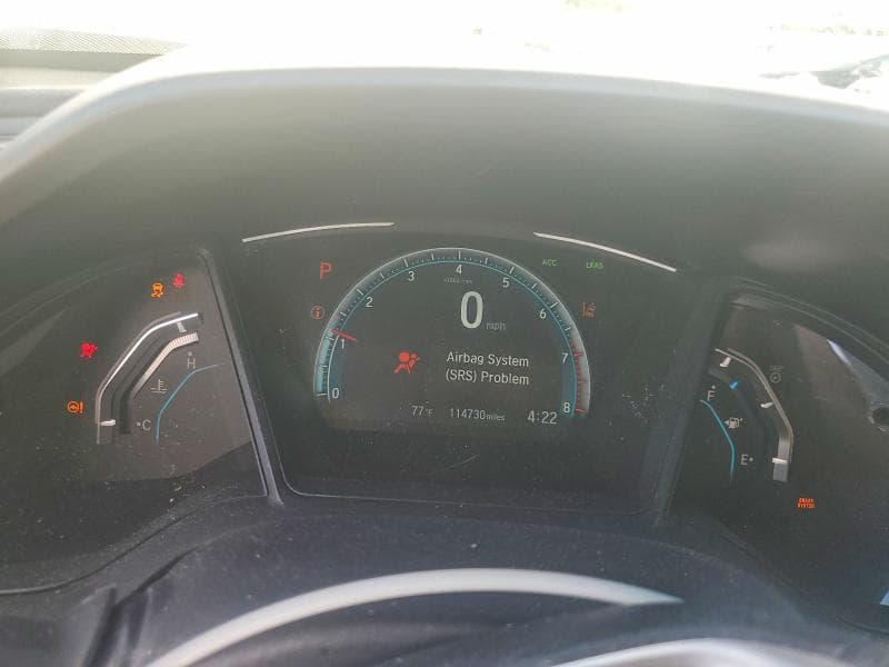 2017 HONDA CIVIC LX 9