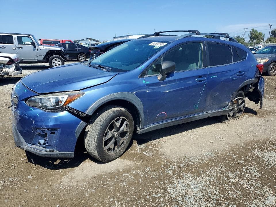 2018 SUBARU CROSSTREK