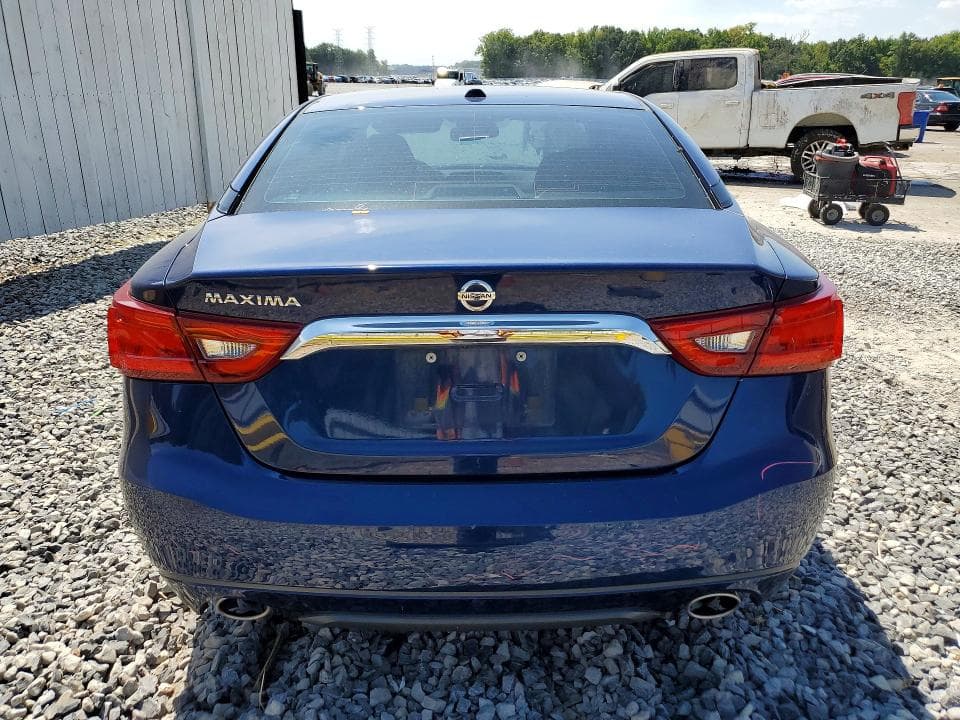 2017 NISSAN MAXIMA 3.5 S 6