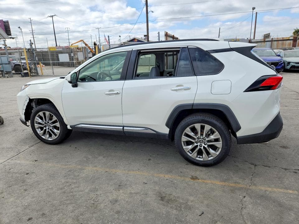 2019 TOYOTA RAV4 LIMITED 2