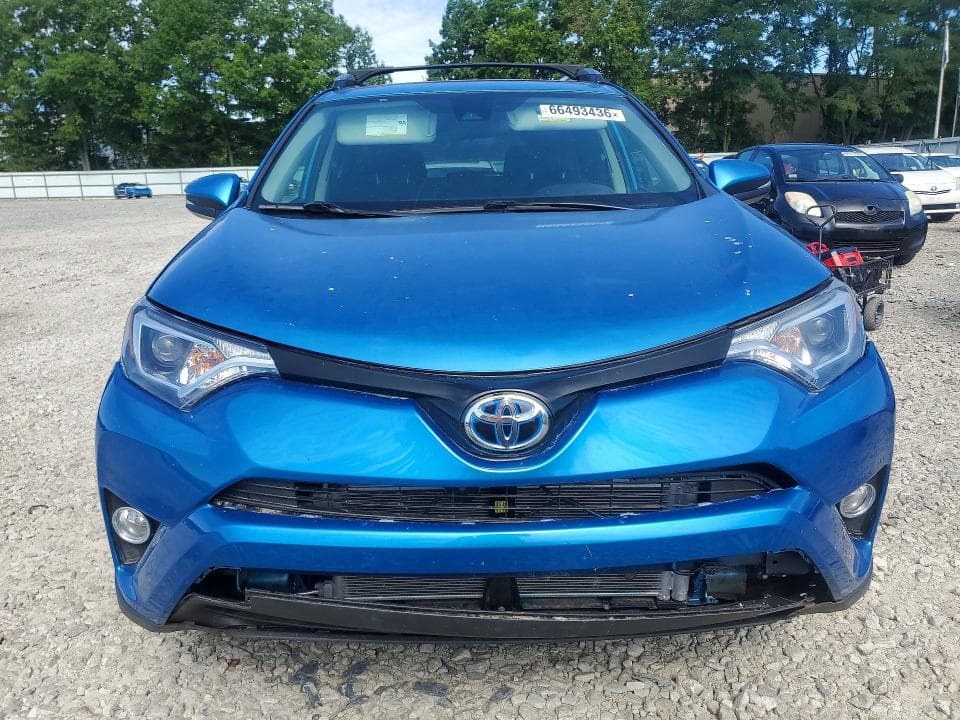 2018 TOYOTA RAV4 HYBRID XLE 5