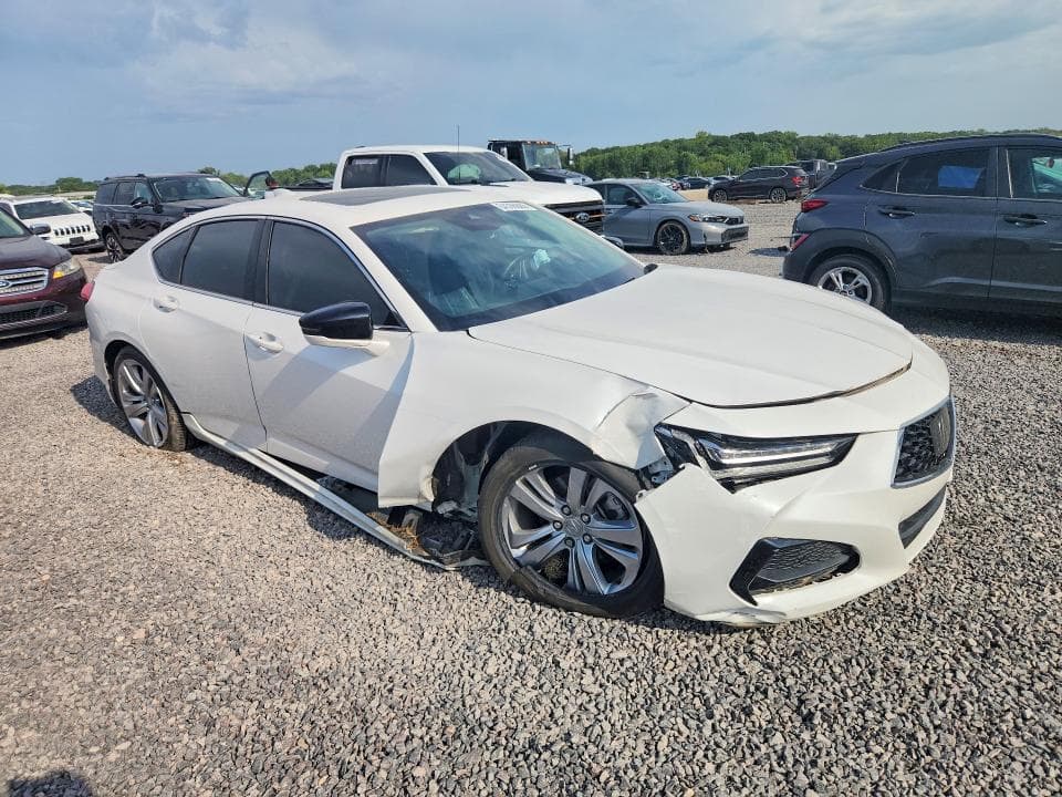2021 ACURA TLX TECHNOLOGY 4