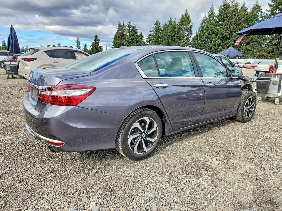 2017 HONDA ACCORD EXL 3