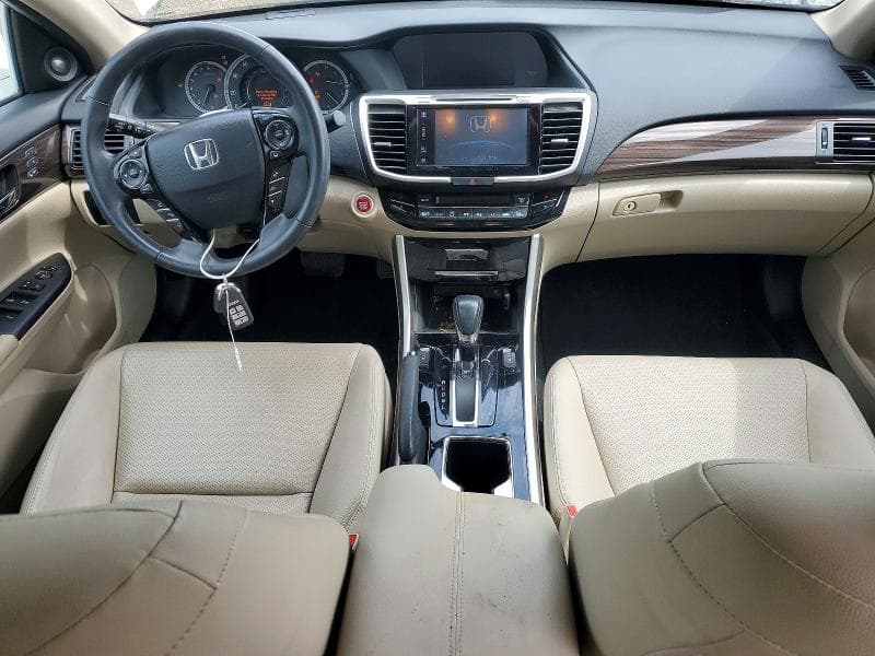 2017 HONDA ACCORD EXL 8