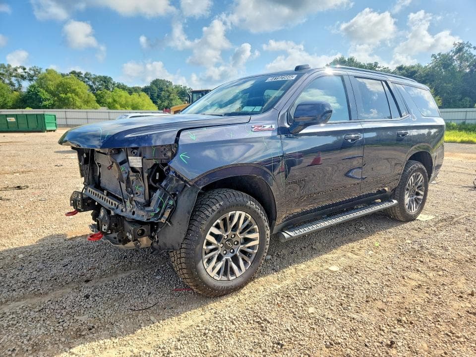2025 CHEVROLET TAHOE K1500 Z71 - 1