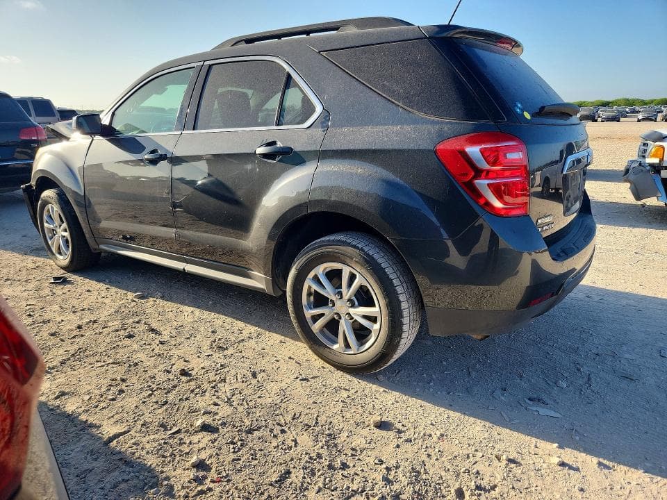 2017 CHEVROLET EQUINOX LT 2