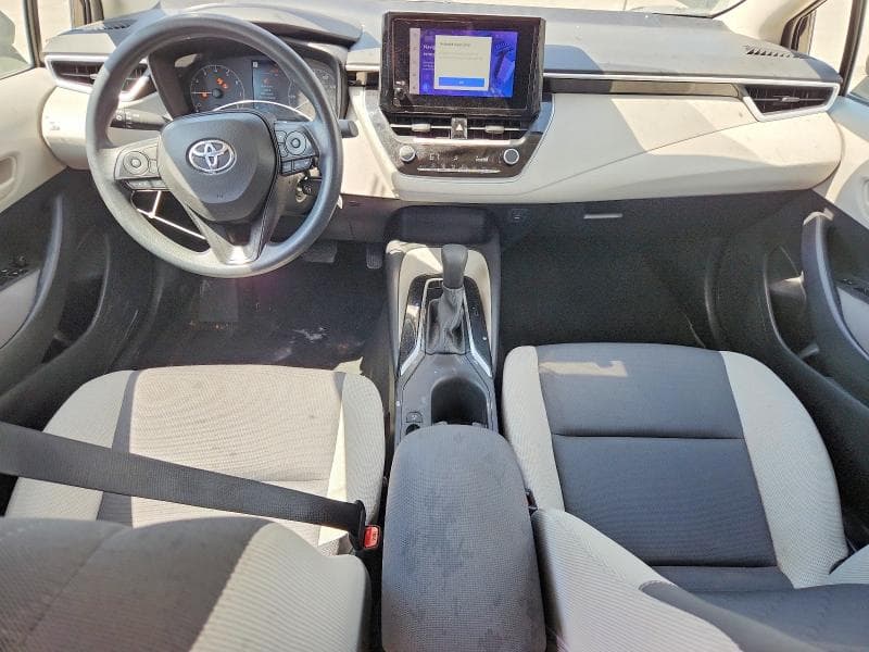 2025 TOYOTA COROLLA LE 8