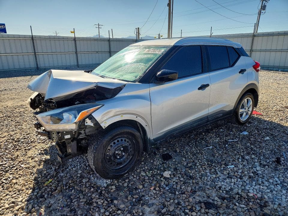 2019 NISSAN KICKS S