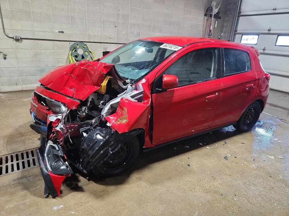 2017 MITSUBISHI MIRAGE ES - 1