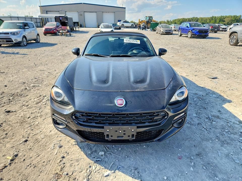2019 FIAT 124 SPIDER CLASSICA 5
