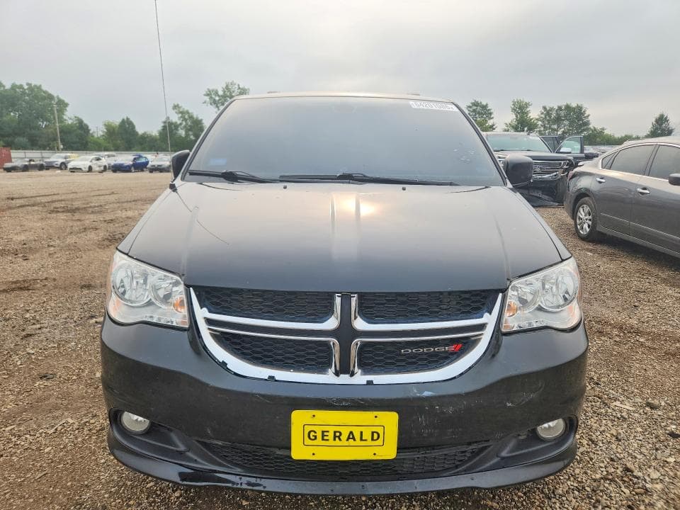 2019 DODGE GRAND CARAVAN SXT 5