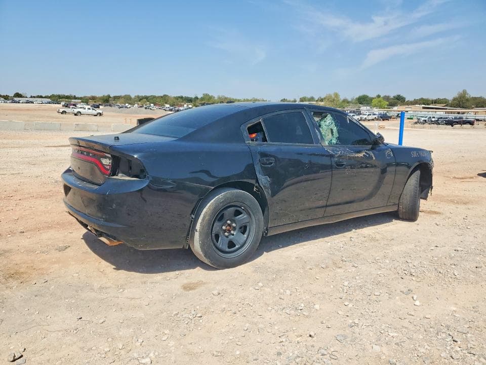 2018 DODGE CHARGER POLICE 3