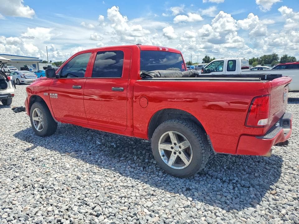 2018 RAM 1500 ST 2