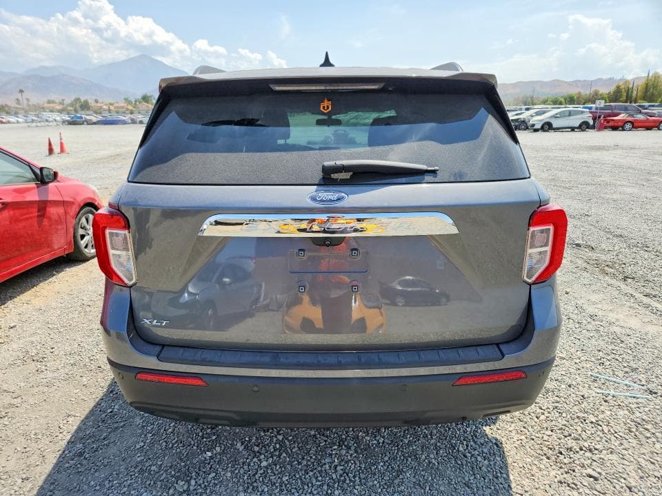 2022 FORD EXPLORER XLT 6