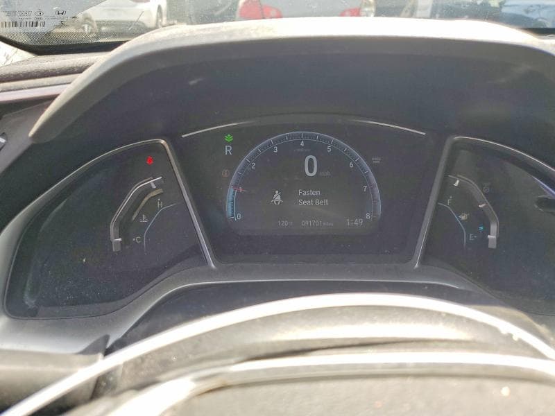 2018 HONDA CIVIC EX 9