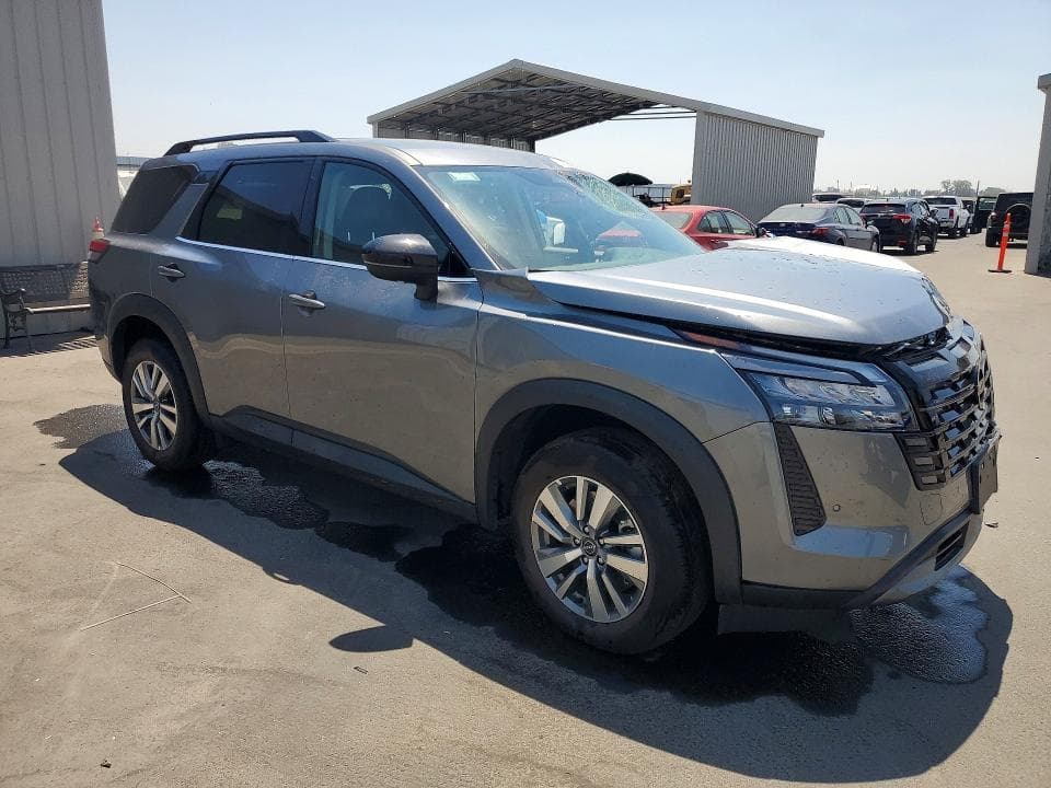 2026 NISSAN PATHFINDER SL 4