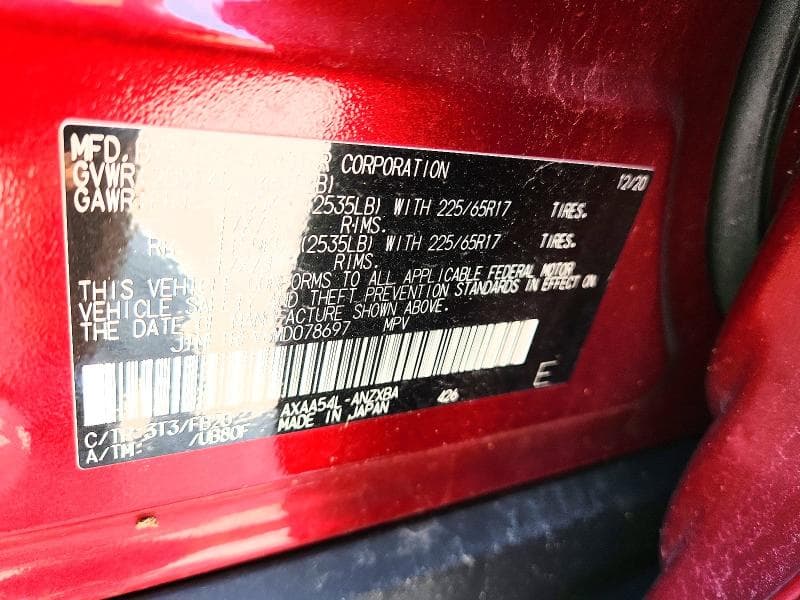 2021 TOYOTA RAV4 LE 13