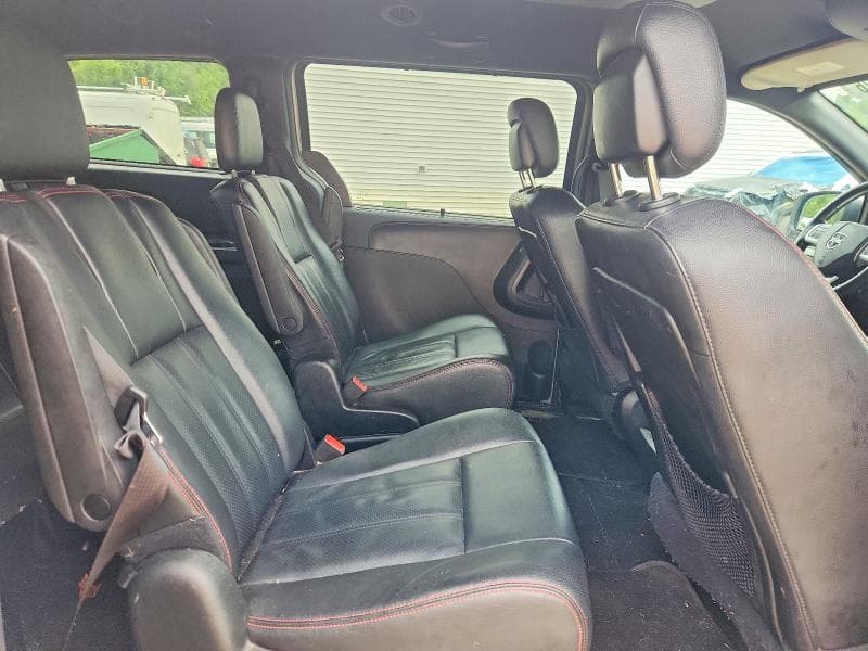 2018 DODGE GRAND CARAVAN GT 11