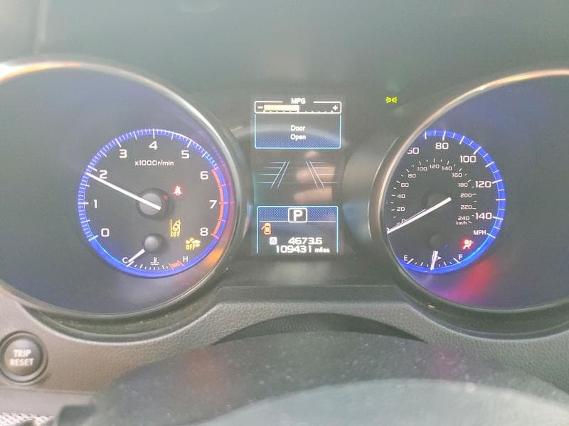 2018 SUBARU OUTBACK 2.5I PREMIUM 9