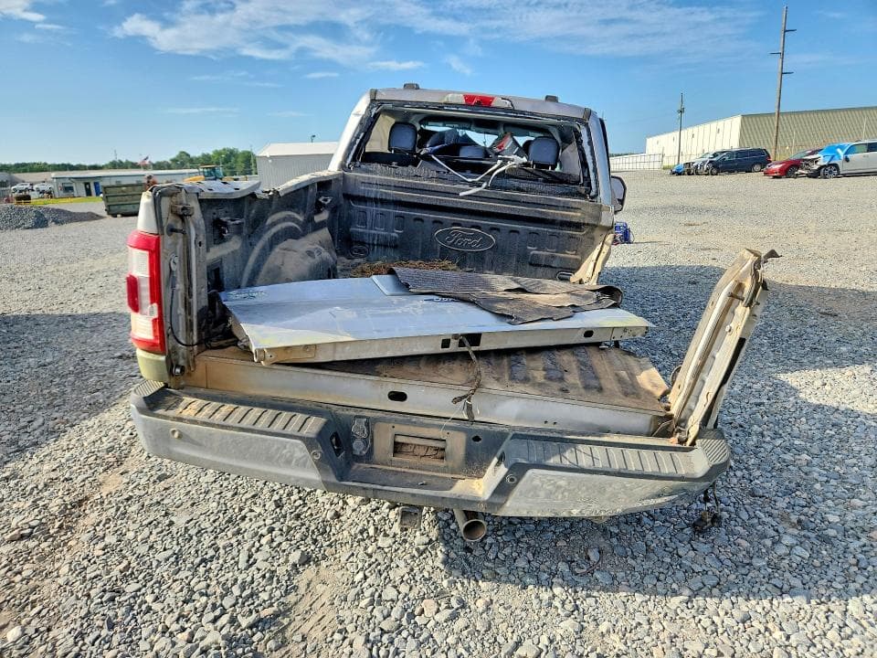 2021 FORD F150 SUPERCREW 6