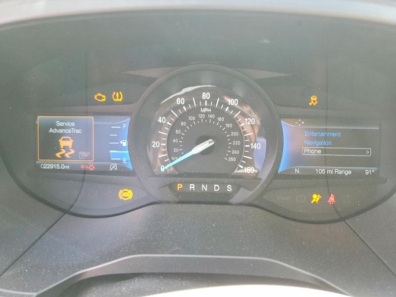 2022 FORD EDGE TITANIUM 9
