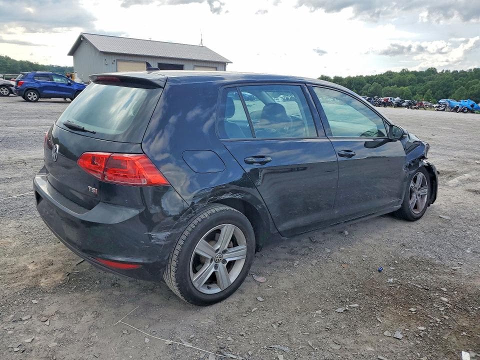 2017 VOLKSWAGEN GOLF S 3