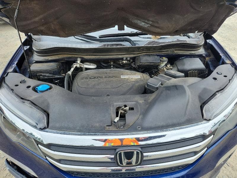 2017 HONDA PILOT TOURING 12