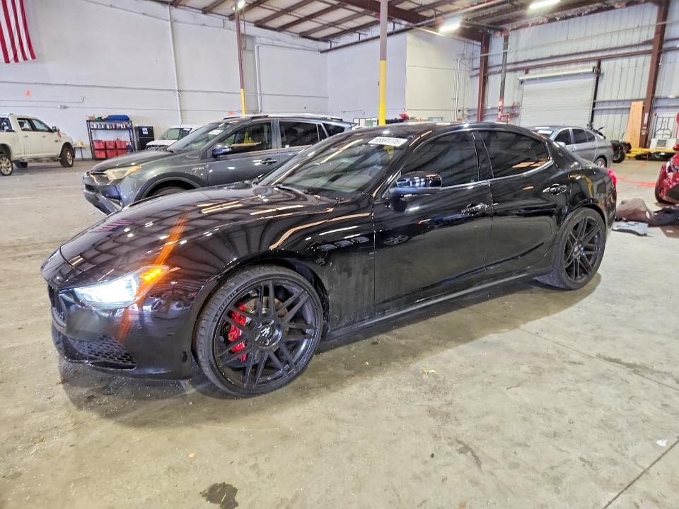 2017 MASERATI GHIBLI S