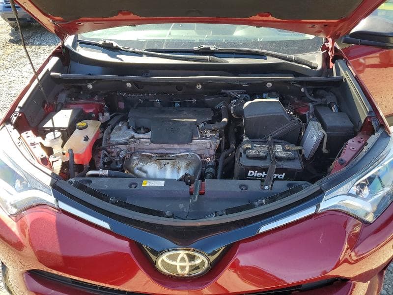 2018 TOYOTA RAV4 LE 12